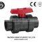 upvc cpvc true union ball valve/double union ball valve