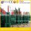 10T vertical hydraulic waste paper baling machine
