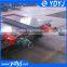 Electric rectangular slide gate valve for industrial use