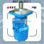 JSD 25.4 Dia shaft 1/2G oil port BM2 series Cycloid Hydraulic Motor with gerolor design