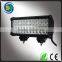 new design 20'' 126W led light bar double row straght led offroad light bar