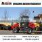 1 Ton articulated mini loader for sale with hydraulic transmission and electric joystick