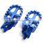 100% CNC Machined aluminum Dirt bike MX Foot Peg