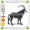 2015 chinese factory custom made handmade carved hot new products hand painted resin wild animals of Chiru Tibetan Antelope