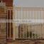 Electrostatic spraying Commercial Landscape fence