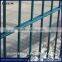 High security galvanized double wire mesh fence/double fence
