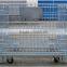 Widely Used Wire Mesh Container,Foldable Mesh Box Pallet