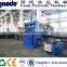 Price Of All in one Vertical Used Plastic Bottle Compress Baler Machine