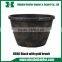 China garden supplies plastic nursery pots plant pot and flower pot with painting