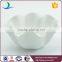 Wholesale White Kitchen Customized Refrigerated Ceramic Fruit Bowl