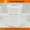 Elegant Ceramic Bath Bathroom Sets with Relief Flower