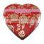 heart shape chocolate packaging box