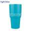 light blue 304# stainless steel tumbler ,30oz vechicle cup