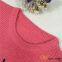 Ordinary Style Girl Sweater with Embroidery