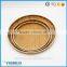 Natural Wooden tea Dish, pizza Fruit Tray, small and Big wood Plate