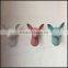 home decor wall hanging resin animal head