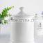 2017 new arrival custom design & logo ceramic storage sugar Pot