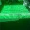 P100mm led mesh curtain see through led display flexible