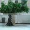 China Wholesa Decoration Tree /outdoor UV Proof Vivid Looking Bionic Barks Ornament Artificial Ficus Tree