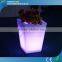 Wifi Control Garden Use Drainage Water Light up Flower Pot