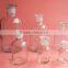 wide mouth laborating glass reagent bottle with stopper lid