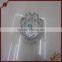 New design high-quality beautiful and durable colored square glass ashtray