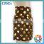 Yellow Fashion Gold Polka Dot Casual Baby Girls Tutu Skirts