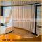 Hanging golden decorative woven mesh room divider