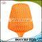 NBRSC High Heat Resistant large black Nylon Scoop Colander Slotted Spoon Strainer With Handle