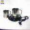 Coffee Cup Wammer With Customized Coffee Mug