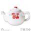 Classical design 2015 handpainting ceramic teatime tea pot set