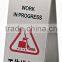 road safety mark warning sign caution sign board