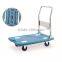 good quality plastic strengthening hand truck with mute wheels