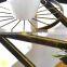 2016 composability star shape wrought iron flower pot stand