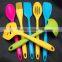 silicone rubber spoon /kitchenware/cookware