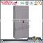 Full height metal cupboard 2 swing door metal storage cabinet