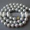 Latest Designs 6-7mm Grey Akoya Pearl Necklace