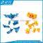 Wholesale small plastic transportation assembling baby educational toy for vending machine