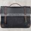 High Quality Mens Messenger Bag With Canvas