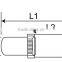 1/2" Dr. 1000V insulated Socket+3/8" Dr. 1000V insulated Socket