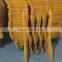 Made in China yellow safety folding fence