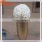 60cm of Artificial silk fabric rose flower balls for wedding