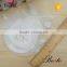 Hiah quality magnetic white lace applique for the wedding dress