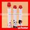 UCHOME Wholesale advertising 3 fold Wine bottle shape umbrella custom logo custom color