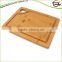 Custom Size Natural Square Kitchen Bamboo Cuttingboard