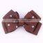 fashion new design bowties for shoes clip
