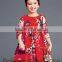 child jacquard weave dresses, girls embroidery dress,fall boutique outfit