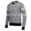 Custom Knitted Windproof Stringer Fleece Men's Crewneck Hoodies&Sweatshirts