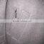 Men coat with 2 zipper pockets 100% wool suit jacket
