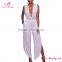 Hot Selling Women Sexy Bandage Fitness Jumpsuit